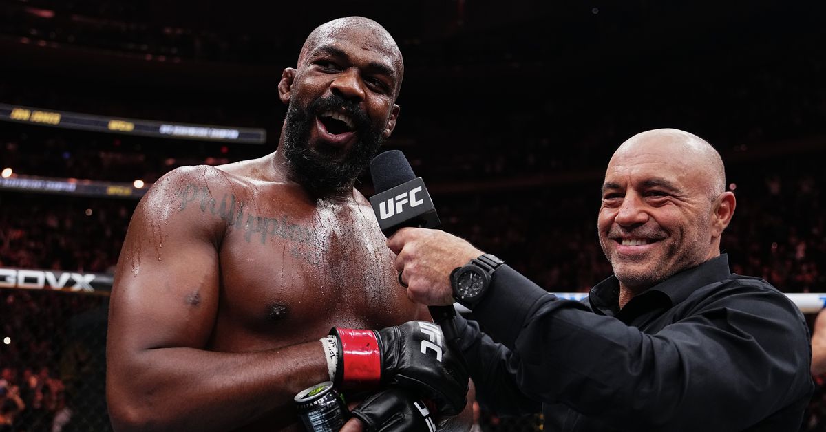 Jon Jones sin decisión sobre el futuro en UFC: "No sé lo que la vida viene en cuanto a pelear y competir"