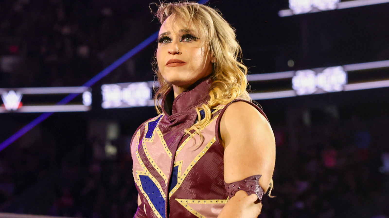 Jordynne Grace se dirige a WWE NXT Battleground para el título de mujer