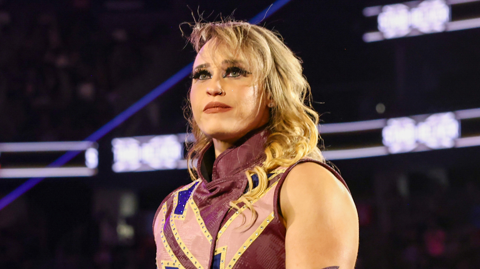 Jordynne Grace trata de 'no ser lo suficientemente bueno' en WWE NXT Battleground