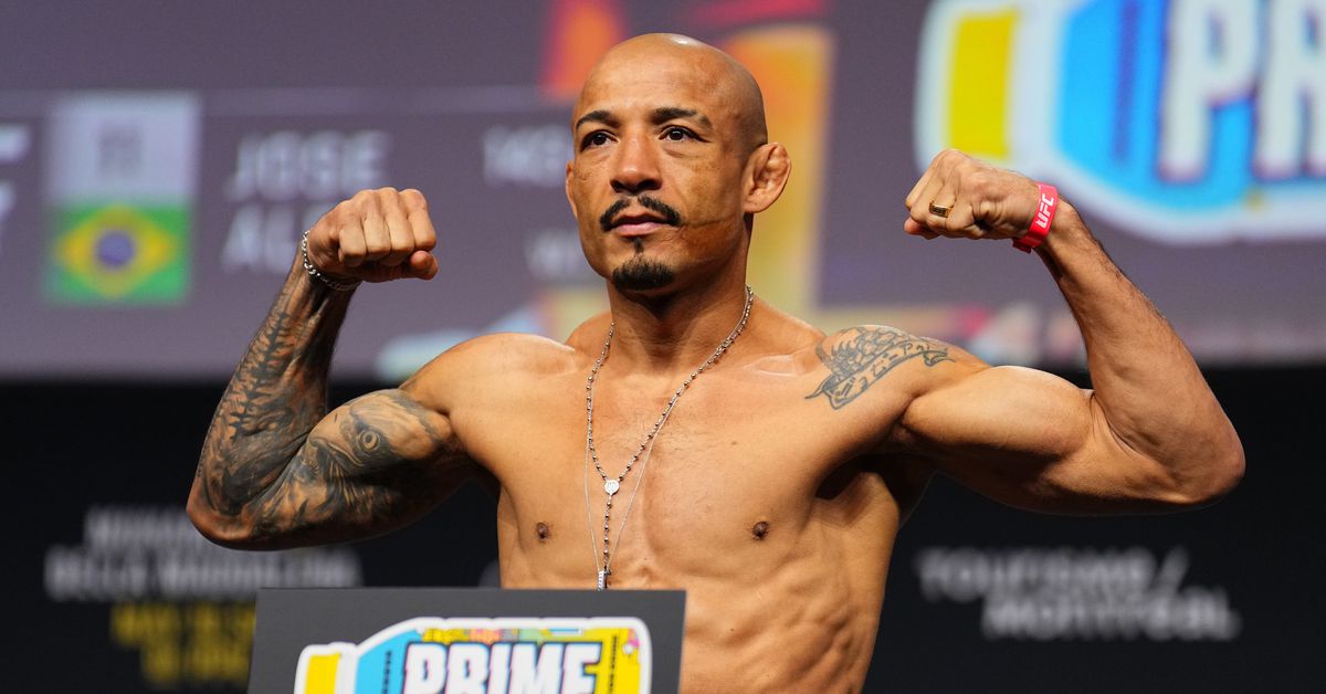 José Aldo dice que hay una 'gran posibilidad de que haya terminado con Bantamweight después de UFC 315:' No tiene sentido '