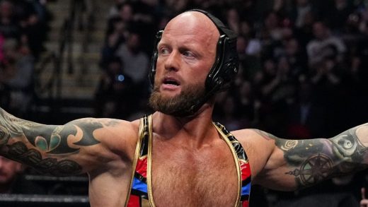 Josh Alexander enumera las estrellas AEW que le encantaría luchar (con los tres primeros canadienses)