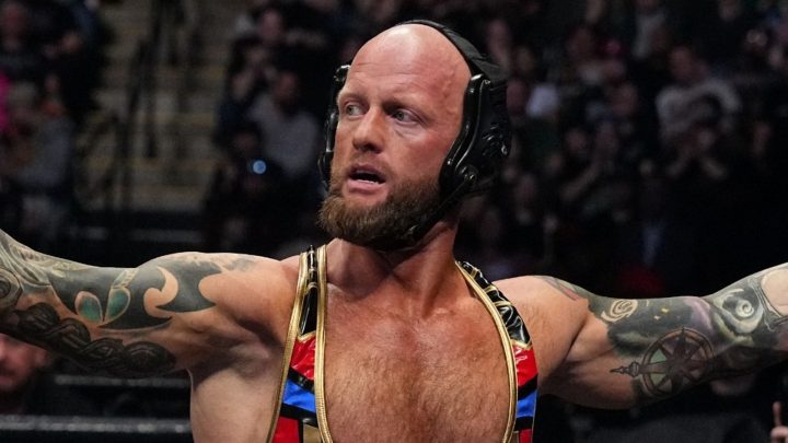 Josh Alexander enumera las estrellas AEW que le encantaría luchar (con los tres primeros canadienses)