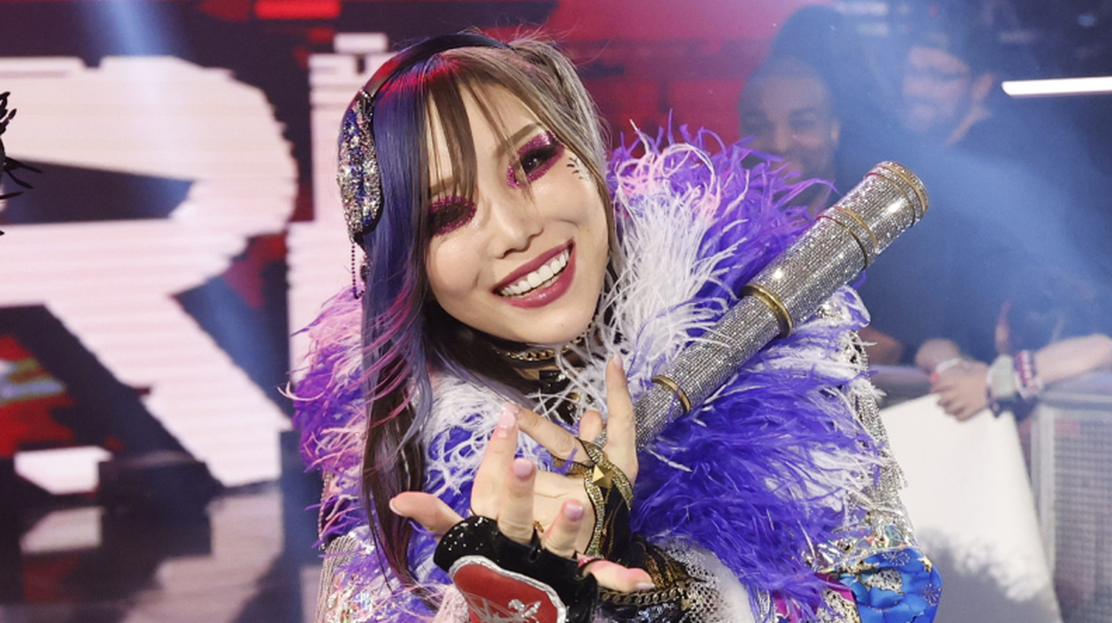 Kairi Sane en la ciudad para WWE Raw esta noche