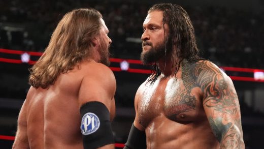 Karrion Kross revela una lesión que sufrió en WWE Raw Match con AJ Styles