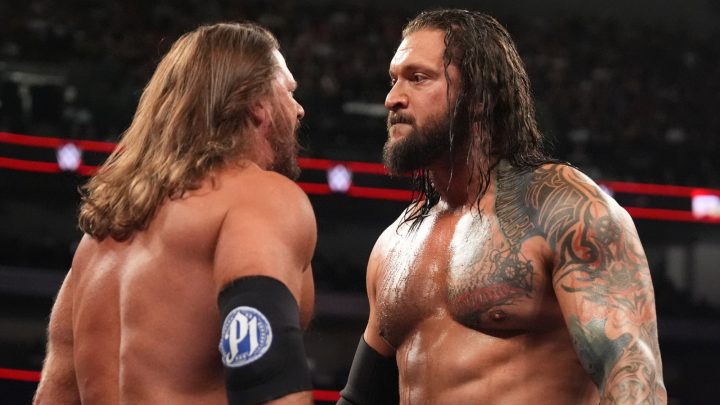 Karrion Kross revela una lesión que sufrió en WWE Raw Match con AJ Styles