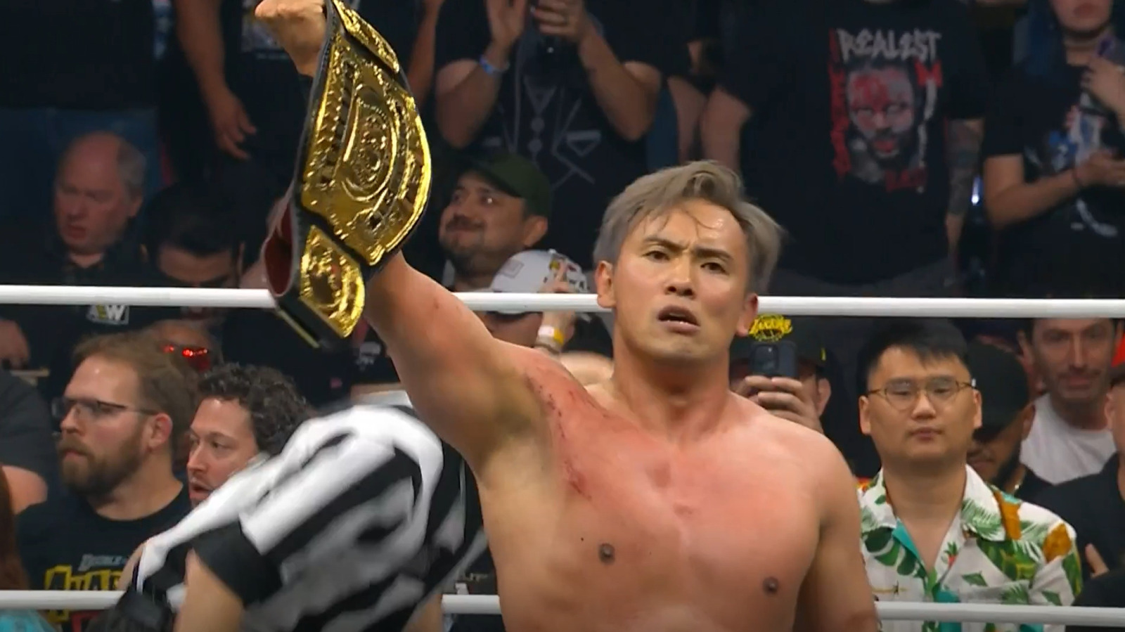 Kazuchika Okada derrota a Mike Bailey en la duodécima defensa del título Continental AEW exitoso