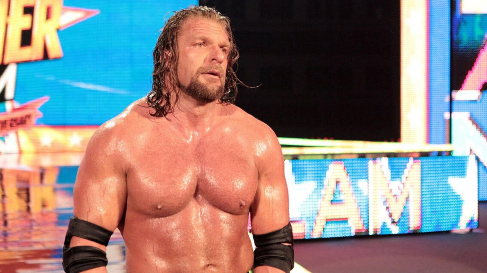 Kevin Nash cree que este es el triple más cercano que H tiene a decir 'f *** it' con WWE