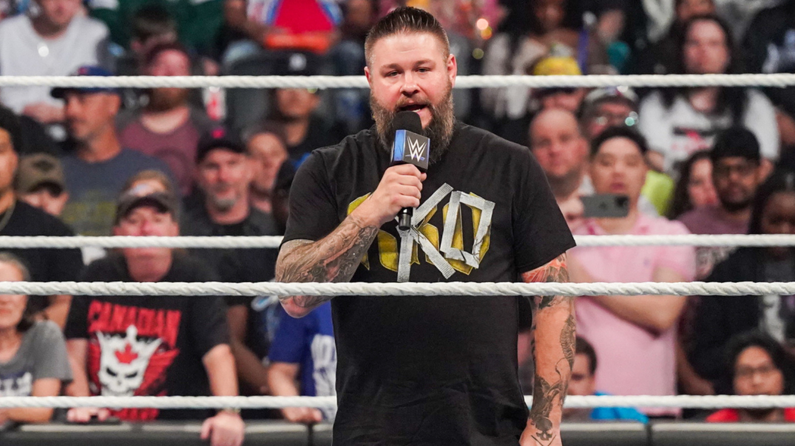Kevin Owens de WWE ofrece una nueva actualización de lesiones por cuello, dice que aún no se ha sometido a una cirugía