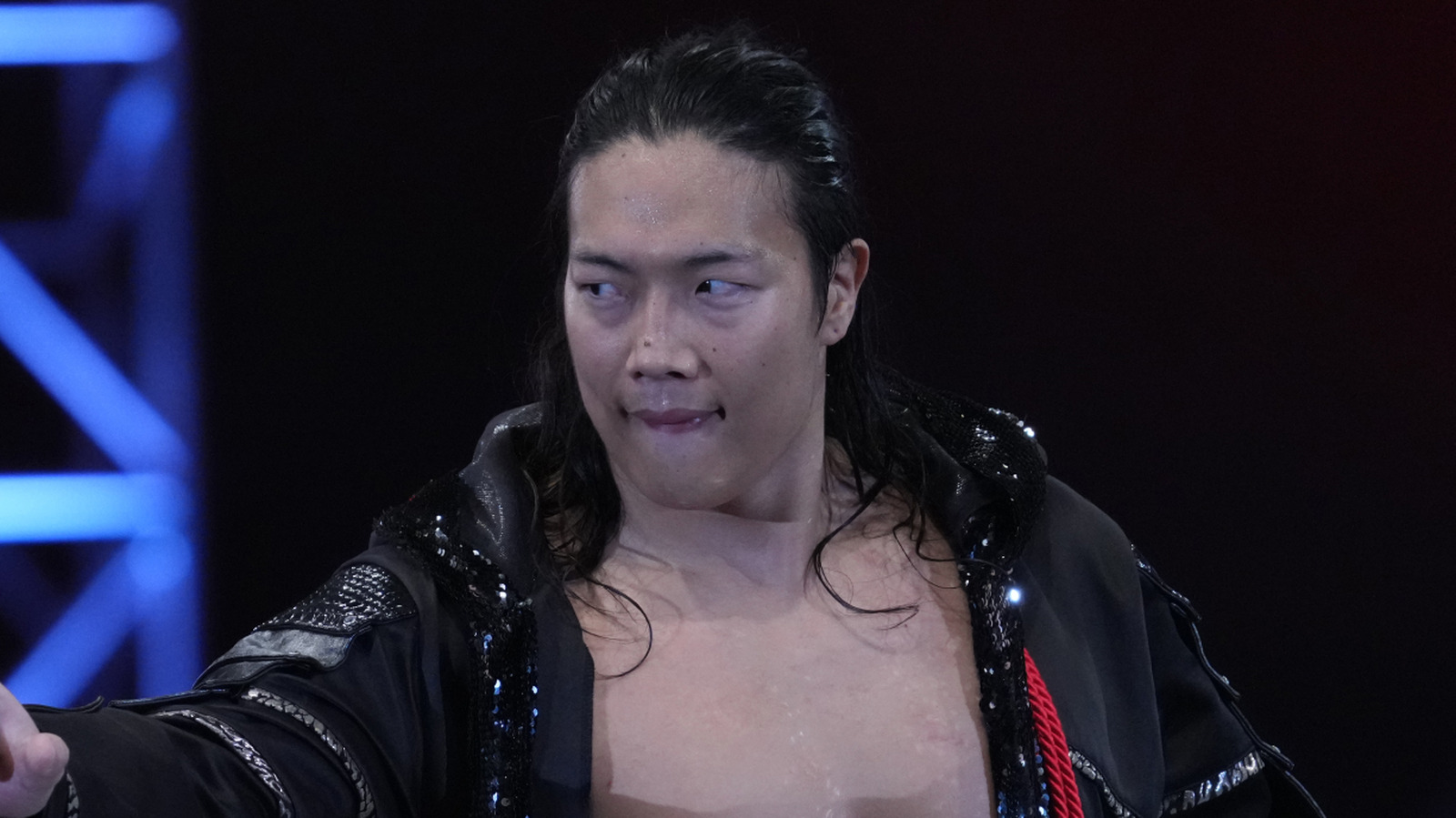 Konosuke de AEW Takehita y Yuka Sakazaki anuncian que están casados