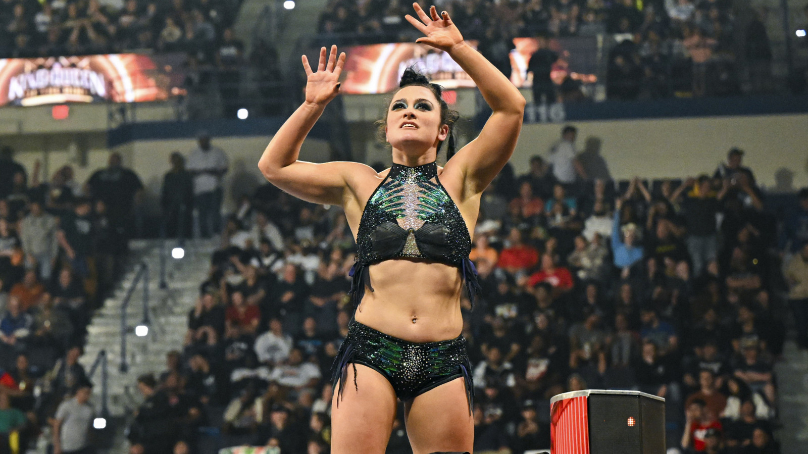 La estrella de la WWE, Lyra Valkyria, explica por qué 2025 WrestleMania Moment fue 'un poco triste'