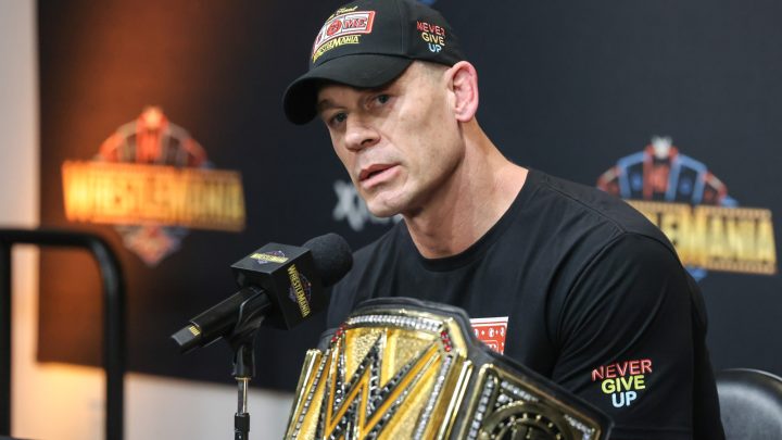 La estrella de la WWE se burla de poner a John Cena 'en pasto' durante 2025 Perth Takever