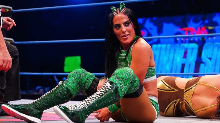 La estrella de la lucha libre de TNA, Tessa Blanchard, se pierde el evento de Border Brawl después de sufrir lesiones