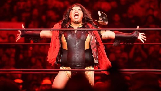 La ex campeona femenina mundial de AEW, Nyla Rose, reflexiona sobre el primer doble o nada PPV
