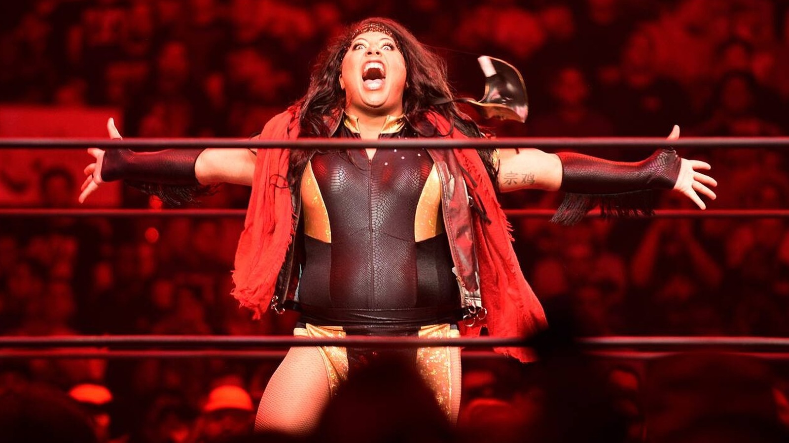 La ex campeona femenina mundial de AEW, Nyla Rose, reflexiona sobre el primer doble o nada PPV