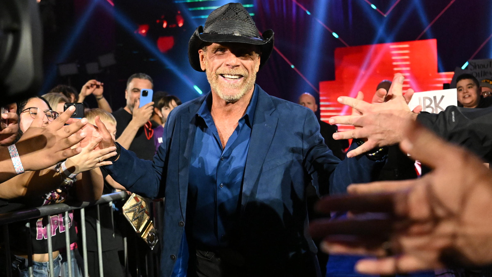 La leyenda de la WWE Shawn Michaels discute para conocer mejor esta emisora ​​de NXT