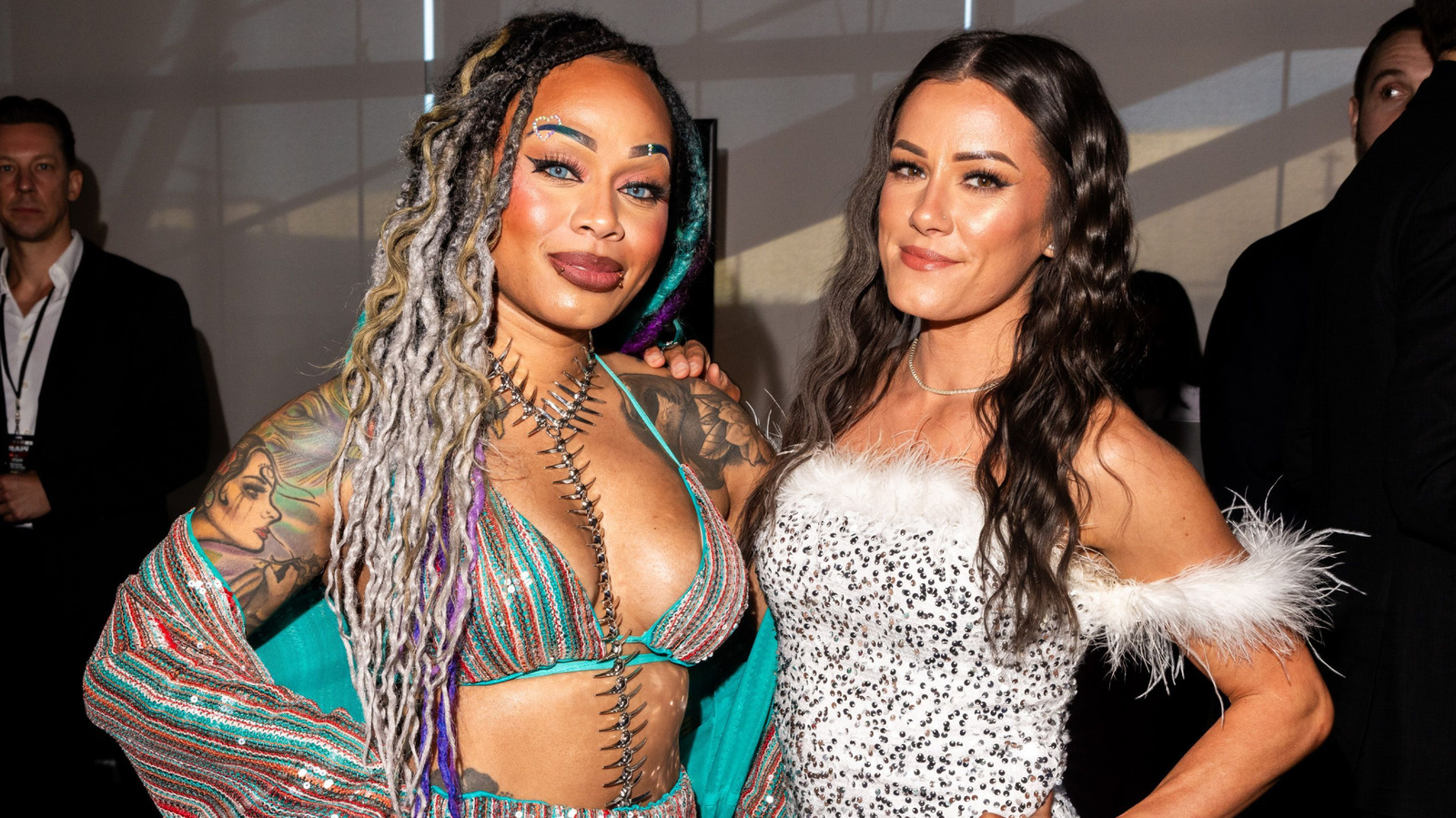 Lacey Lane (Campeón de etiqueta femenina de FKA WWE Kayden Carter) hace el primer comentario sobre el comunicado