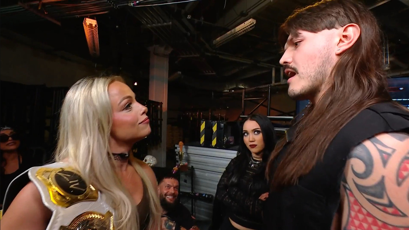 Liv Morgan regresa a WWE Raw, enredos con Kairi Sane