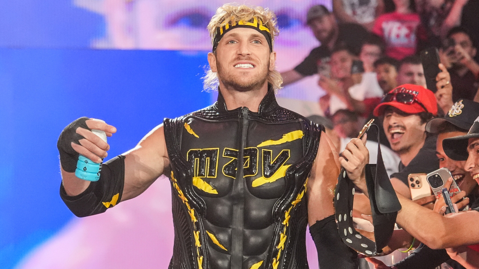 Logan Paul de WWE aborda a los 'compañeros' que no están contentos con sus oportunidades, éxito