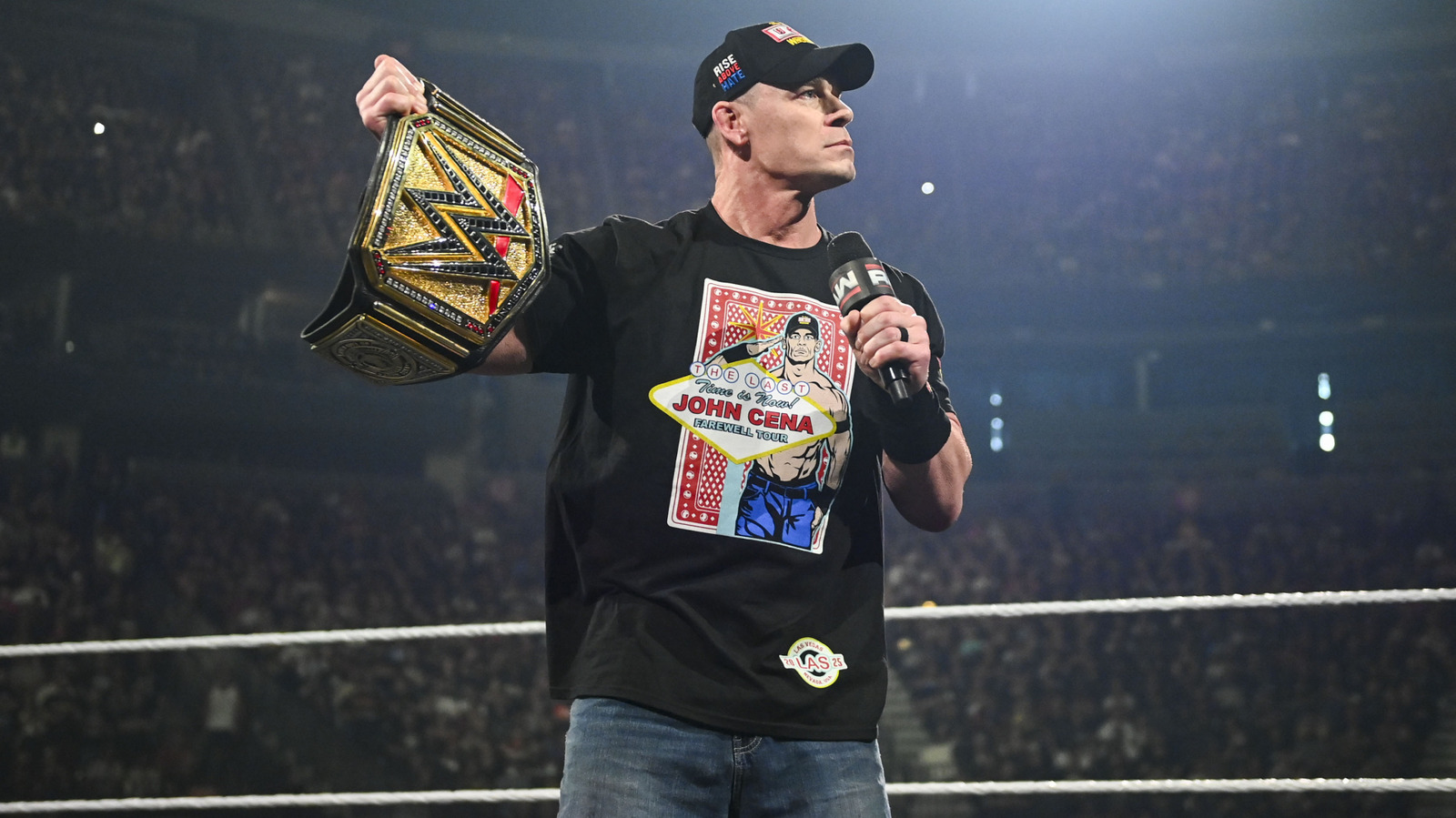 Logan Paul quiere desafiar por el título de la WWE porque John Cena dijo que parecía viejo