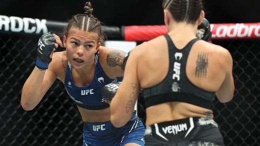 Luana Santos llama a Bantamweight Return en UFC Vegas 106 un 'atajo' para pelear por el título