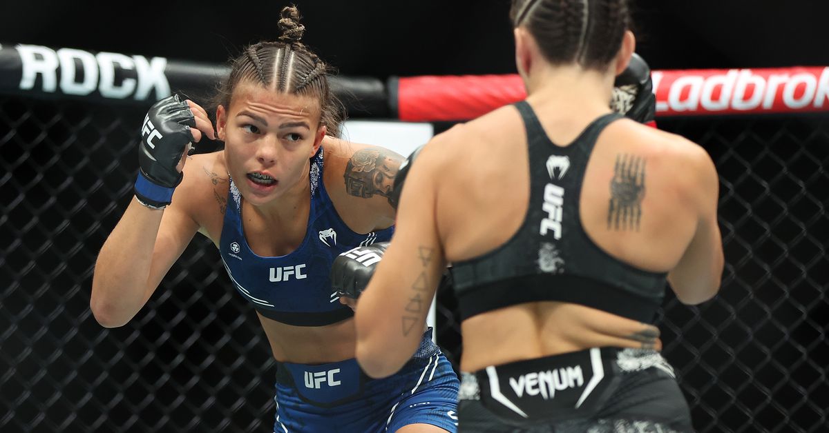 Luana Santos llama a Bantamweight Return en UFC Vegas 106 un 'atajo' para pelear por el título