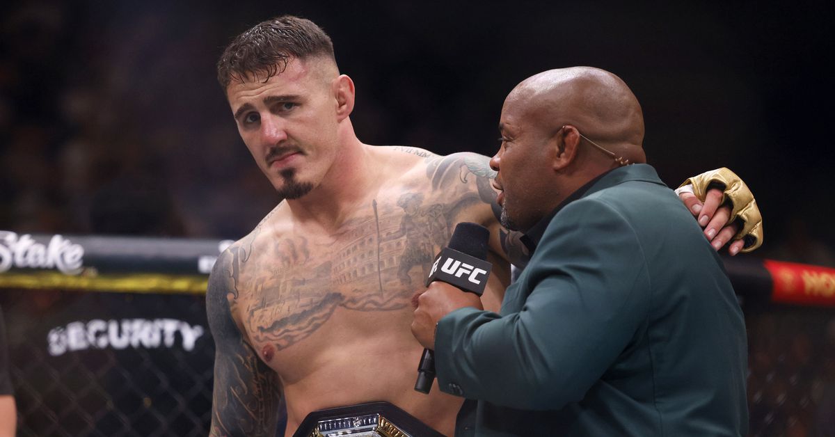 Mailbag: ¿Cuáles son las opciones de Tom Aspinall en este momento? ¿Y cuál es la próxima gran rivalidad de UFC?