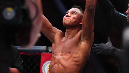 Mairon Santos realizó una victoria injusta, exige la segunda ronda de Sodiq Yusuff en UFC Vegas 106