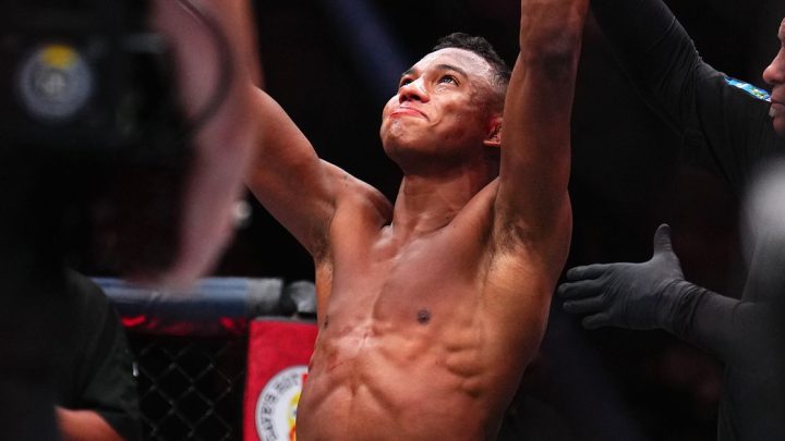 Mairon Santos realizó una victoria injusta, exige la segunda ronda de Sodiq Yusuff en UFC Vegas 106