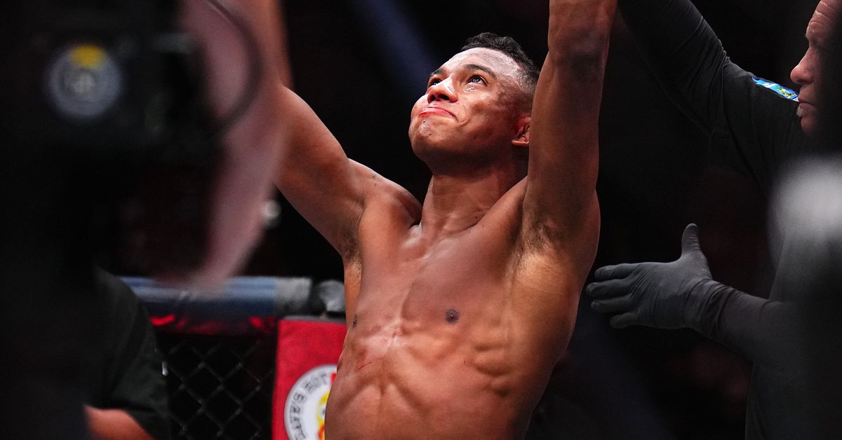 Mairon Santos realizó una victoria injusta, exige la segunda ronda de Sodiq Yusuff en UFC Vegas 106