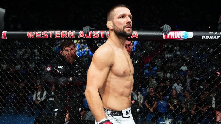 Mateusz Gamrot Rips 'cobarde' Benoit Saint Denis por rechazar una pelea de breve en UFC 315