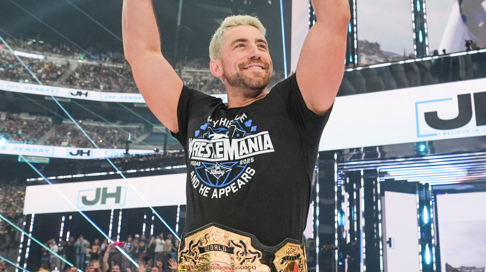 Matt Hardy comenta sobre el partido WWE WrestleMania de Joe Hendry, el título femenino de tres vías