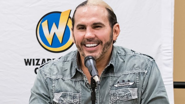 Matt Hardy feliz de ver este partido hecho como resultado de la reacción de la WWE 2025