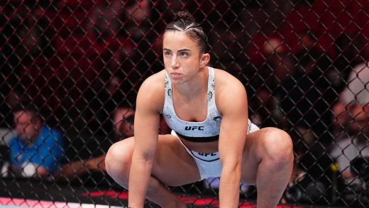 Maycee Barber responde a la sugerencia 'ignorante' de Erin Blanchfield que no podría llegar a UFC Vegas 107