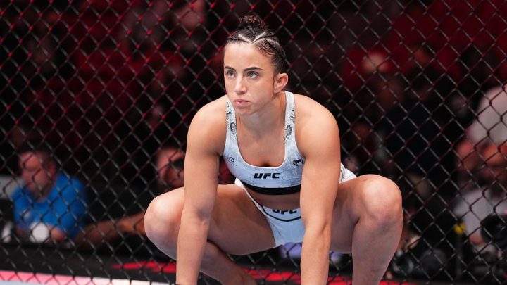 Maycee Barber responde a la sugerencia 'ignorante' de Erin Blanchfield que no podría llegar a UFC Vegas 107