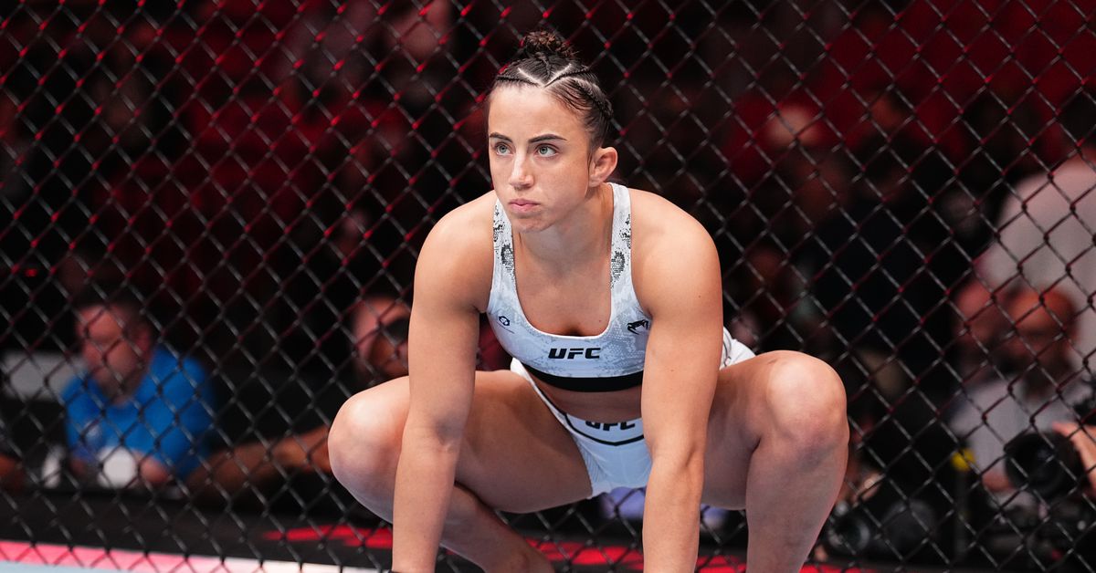 Maycee Barber responde a la sugerencia 'ignorante' de Erin Blanchfield que no podría llegar a UFC Vegas 107