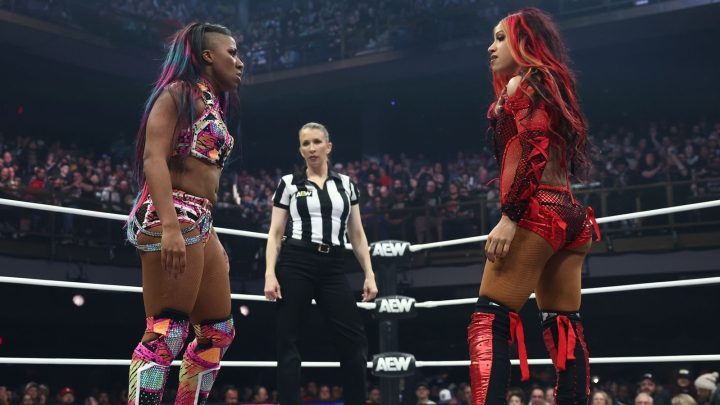 Mercedes Mone Detalla el partido 'surrealista' con Athena de AEW Spring Breakthru