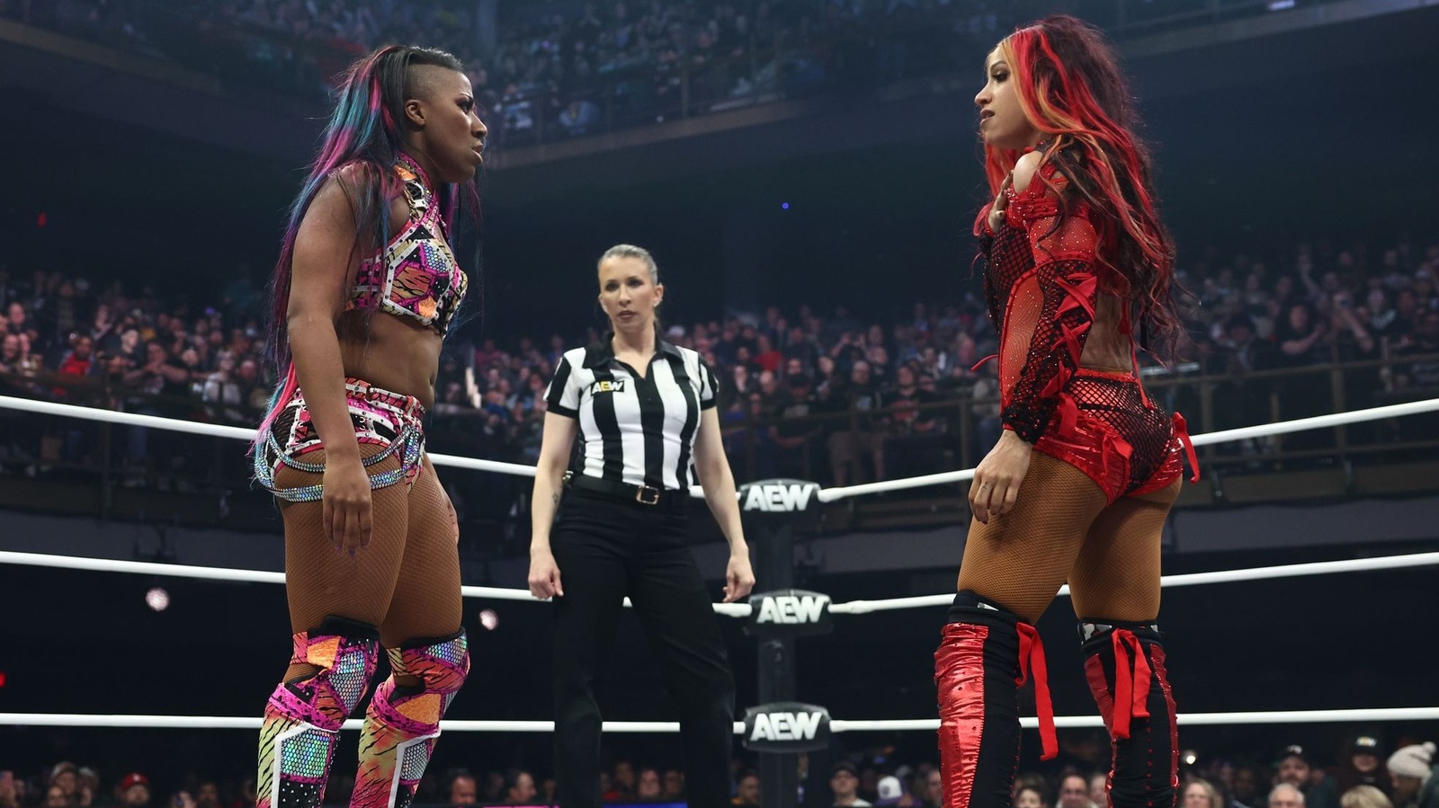 Mercedes Mone Detalla el partido 'surrealista' con Athena de AEW Spring Breakthru