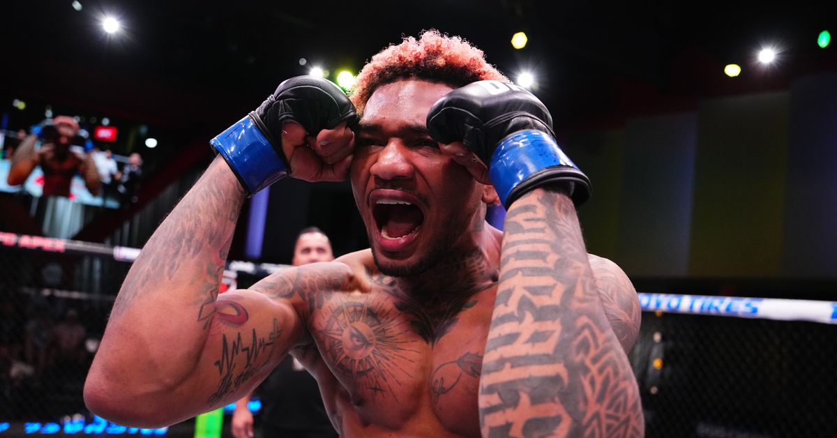 Michael Morales gana el segundo bono consecutivo en UFC Vegas 106