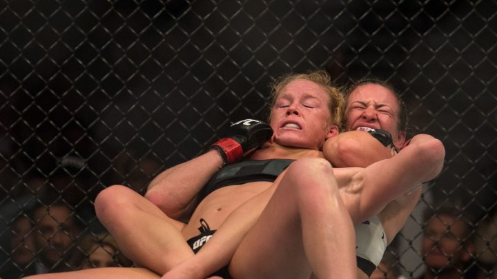 Miesha Tate reacciona a Holly Holm pidiendo el lanzamiento de UFC después de que ella tuviera su 'corazón en' revancha '