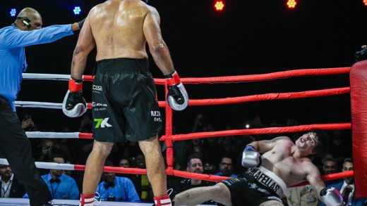 Mira al veterano de UFC Rogerio Nogueira destruir influencer en el boxeo