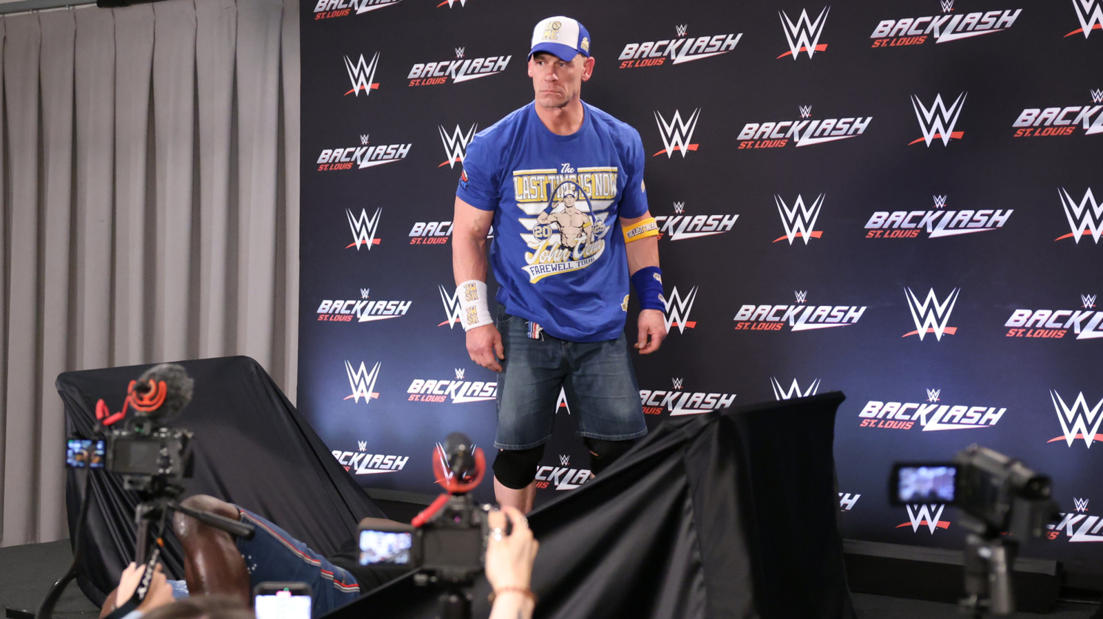 NIC NEMETH BUSTRIMIENTO ALTERNATIVA AL RESPUESTO R-TRUTH en WWE Backlash 2025 Presser