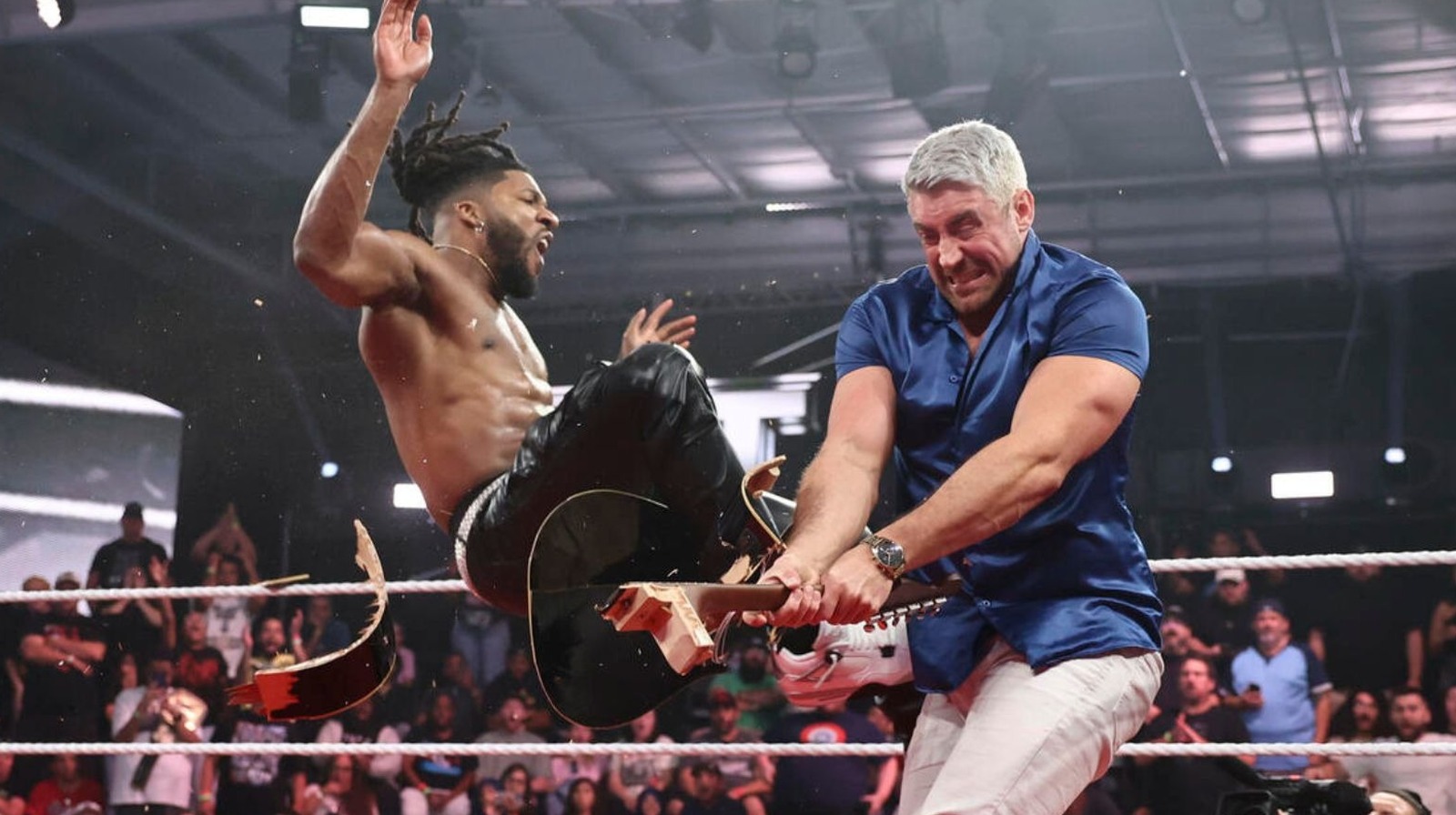 NXT Battleground 2025 Tarjeta completa y final