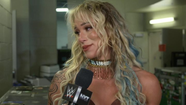 NXT Star Sol Ruca detalla cómo y cuándo se metió en la lucha libre, la prueba de WWE