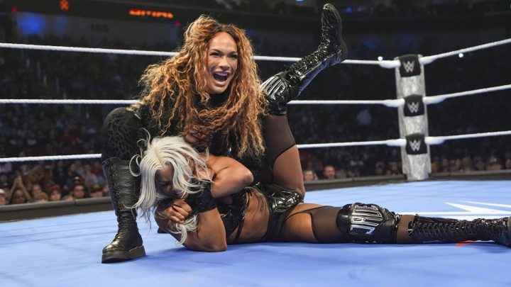 Naomi tornillos Jade Cargill, Nia Jax gana el título de contendiente del título femenino en WWE Smackdown