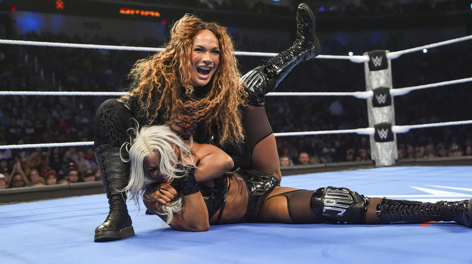 Naomi tornillos Jade Cargill, Nia Jax gana el título de contendiente del título femenino en WWE Smackdown