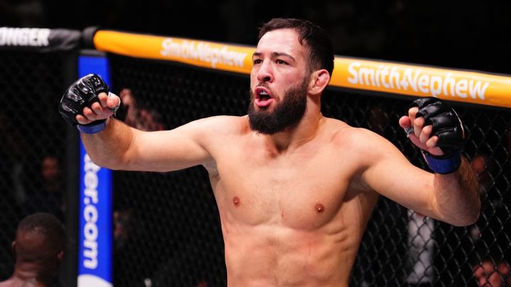 Nassourdine IMAVOV esperaba servir como respaldo de Dricus du Plessis vs. Khamzat Chimaev en UFC 319