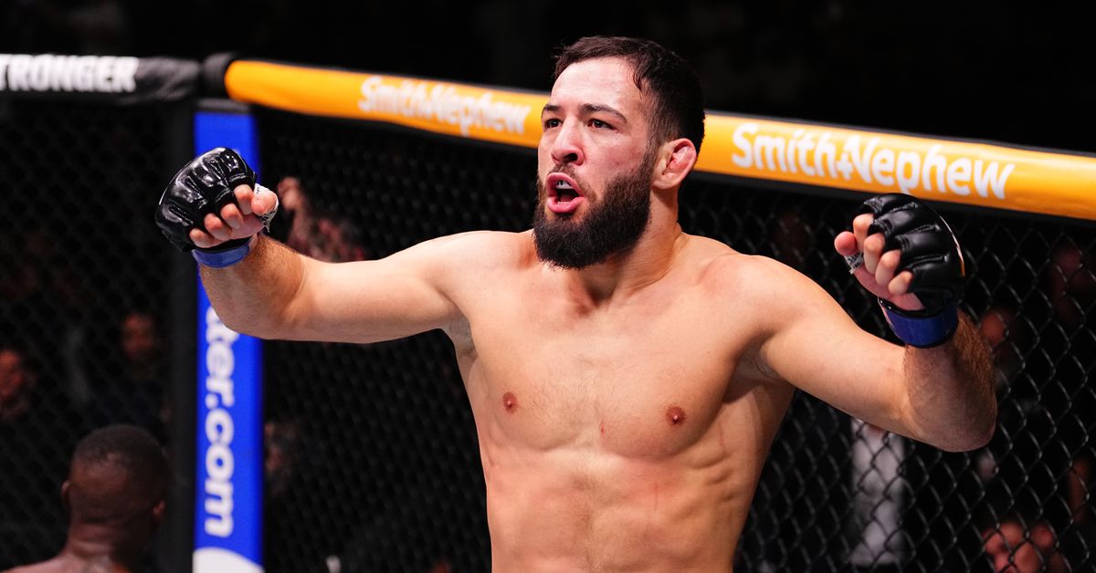 Nassourdine IMAVOV esperaba servir como respaldo de Dricus du Plessis vs. Khamzat Chimaev en UFC 319