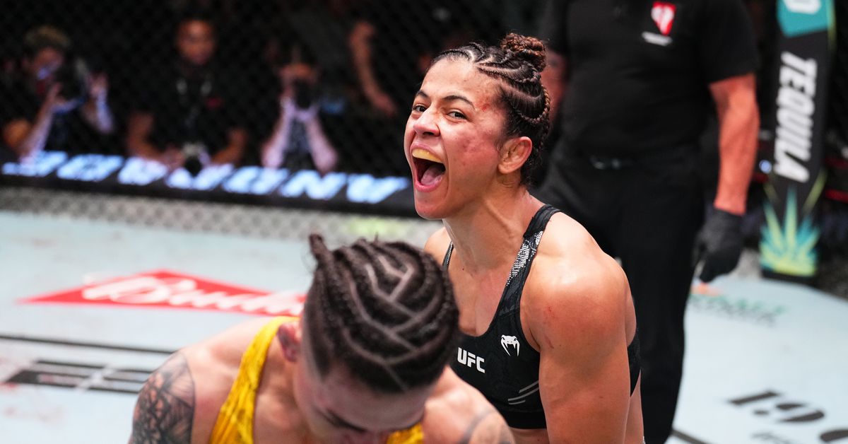 Natalia Silva 'Ready' para la oportunidad por el título, pero no mirará más allá de UFC 315 enemigo Alexa Grasso