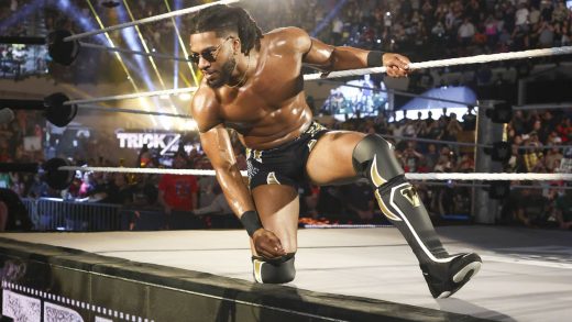 New TNA World Champ Trick Williams recrea la icónica foto de Michael Jordan