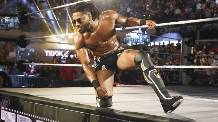 New TNA World Champ Trick Williams recrea la icónica foto de Michael Jordan